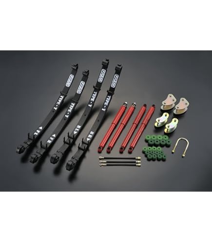 ジムニーja11 足回りセット ジムニーリーフタイプS足回りキット 【 FARMレボリューションSET